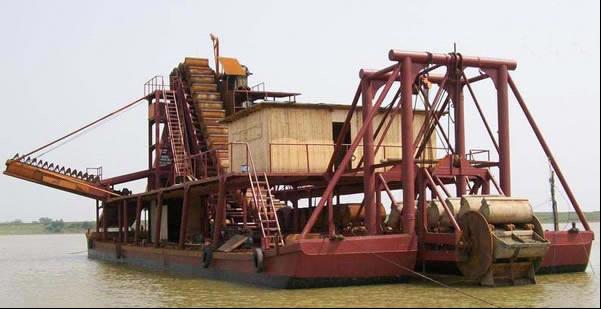 Hydraulic Sand Dredger