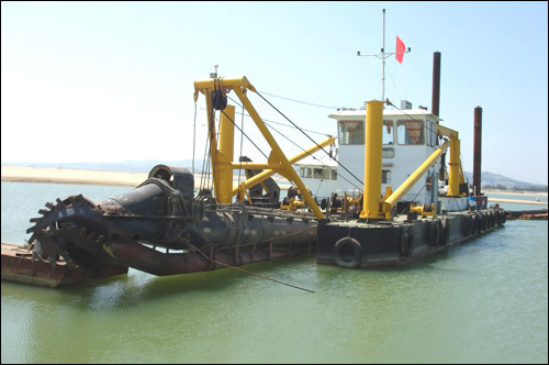 Cutter Suction Dredger