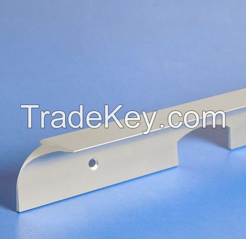 Aluminium worktop profiles