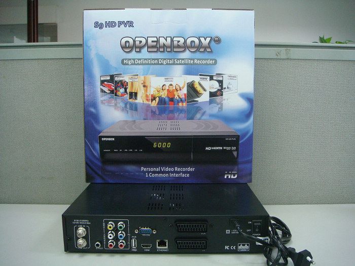 Openbox S9 version HD Satellite receiver