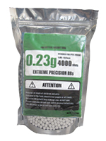 AIRSOFT BBs Bio-degradable 0.23g  bulletballs