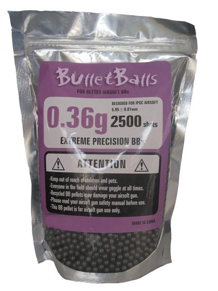 AIRSOFT BBs Bio-degradable 0.36g  bulletballs