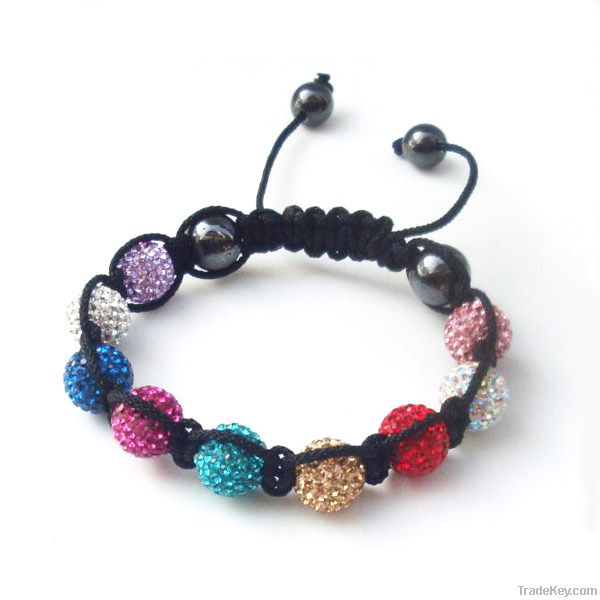 shamballa crystal bracelet