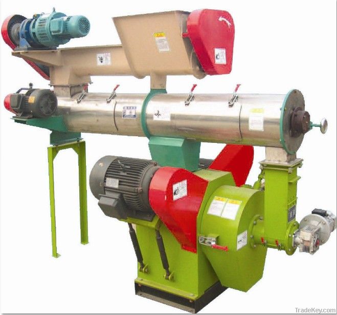 PELLET MILL MODEL NO.:MZLH25