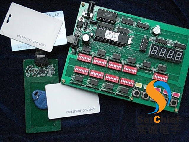 Decrypt/decode/crack RF smart card &gt;&gt; RFID COPIER/DECODER