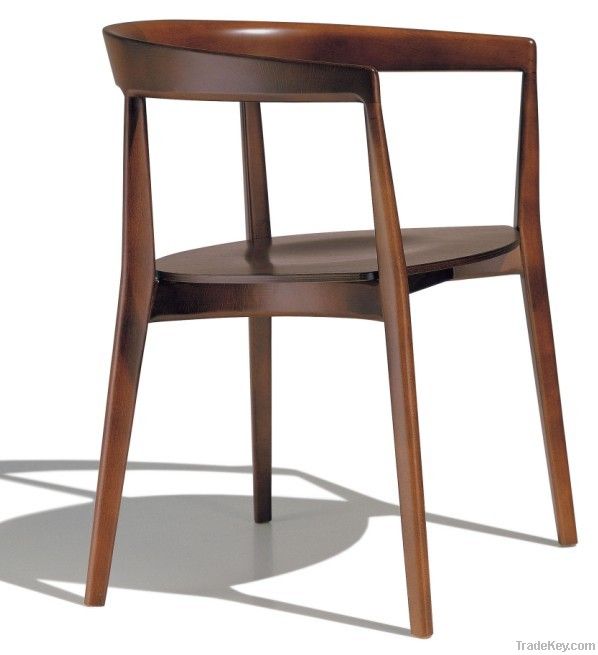 wood hotel chair