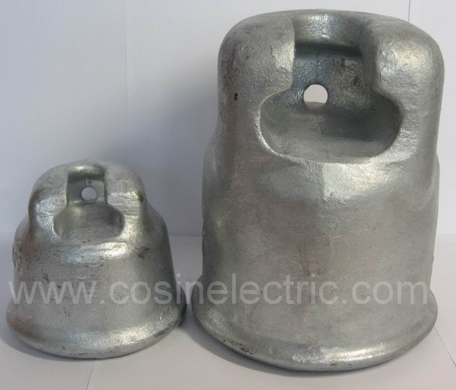 cap for ceramic insulator