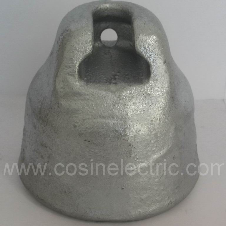 cap for ceramic insulator