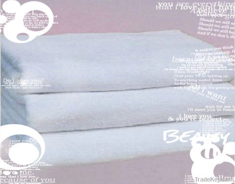 Bath towel, hotel towel, beach towel