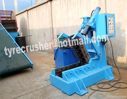 Rubber cutter (Tire cutting machine)