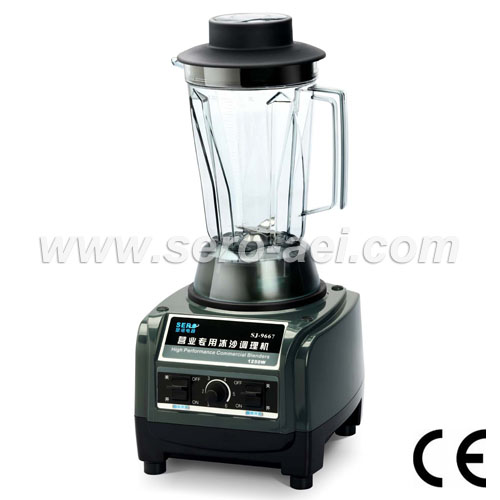 Heavy duty full-function blender