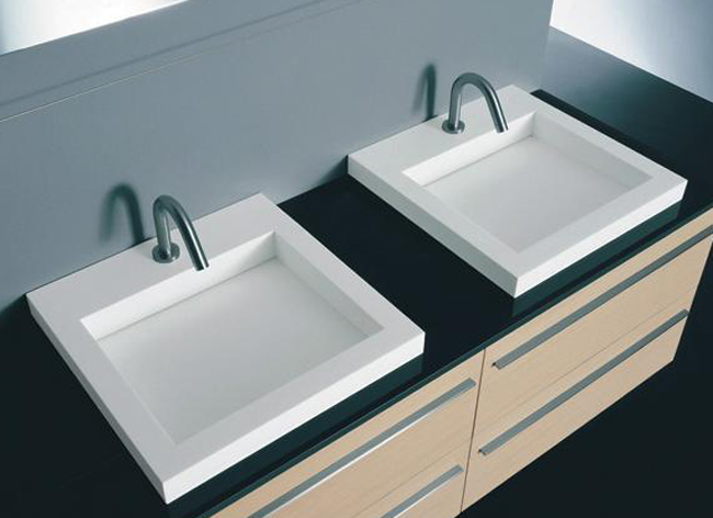 solid surface corian acrylic countertop