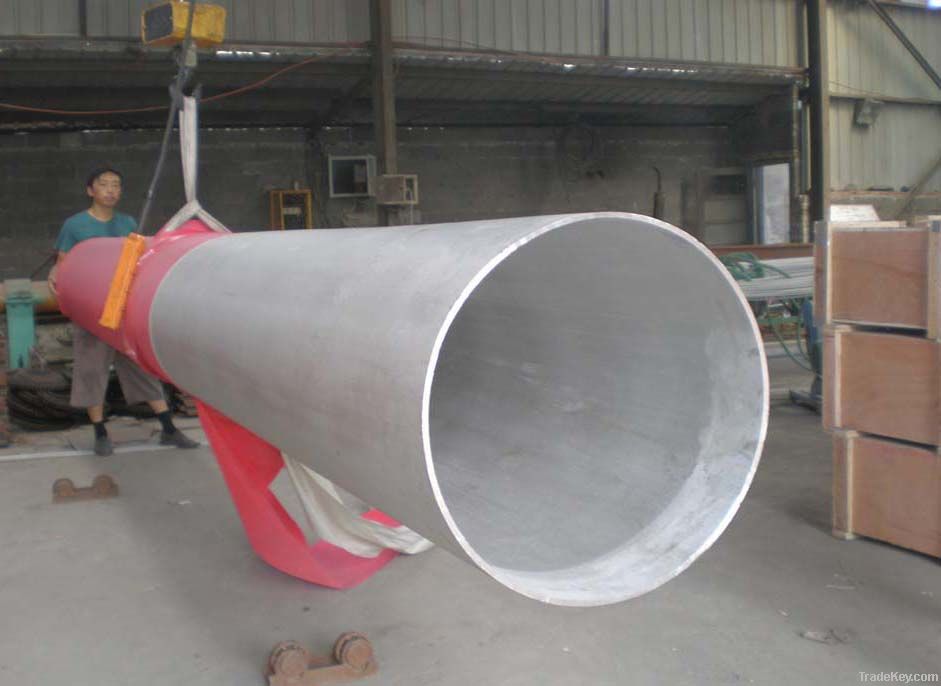 S.S. Heavy Steel Pipe