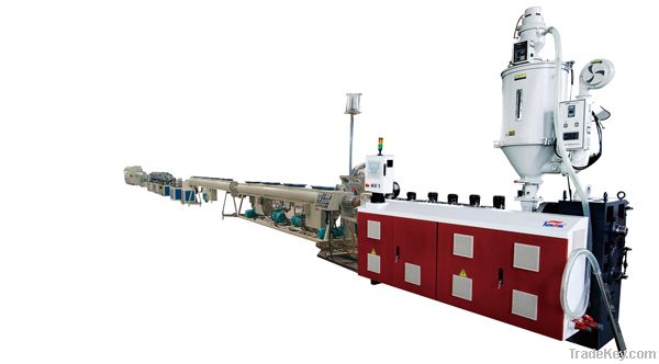 PVC pipe extrusion line