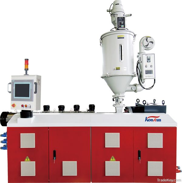 Single screw extruder