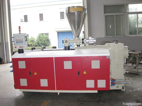 Conical Twin-screw extruder