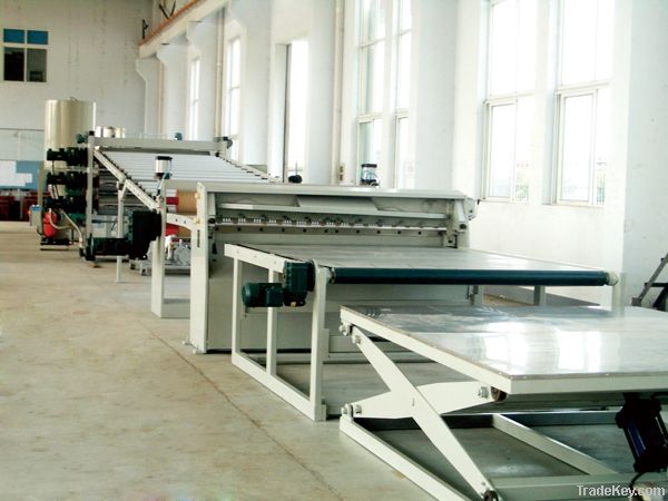 plastic sheet&amp;plate extrusion line