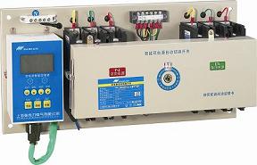 Dual power automatic transfer switch