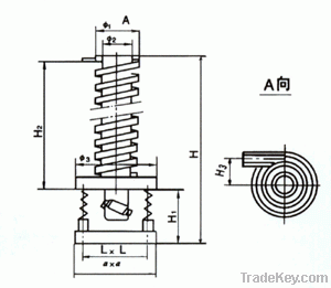 SCCZ-7200 Vertical Spairl Elevator