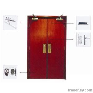 Wooden Fire Proof Door