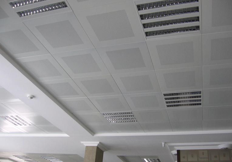 Aluminium Suspended Ceiling Tiles