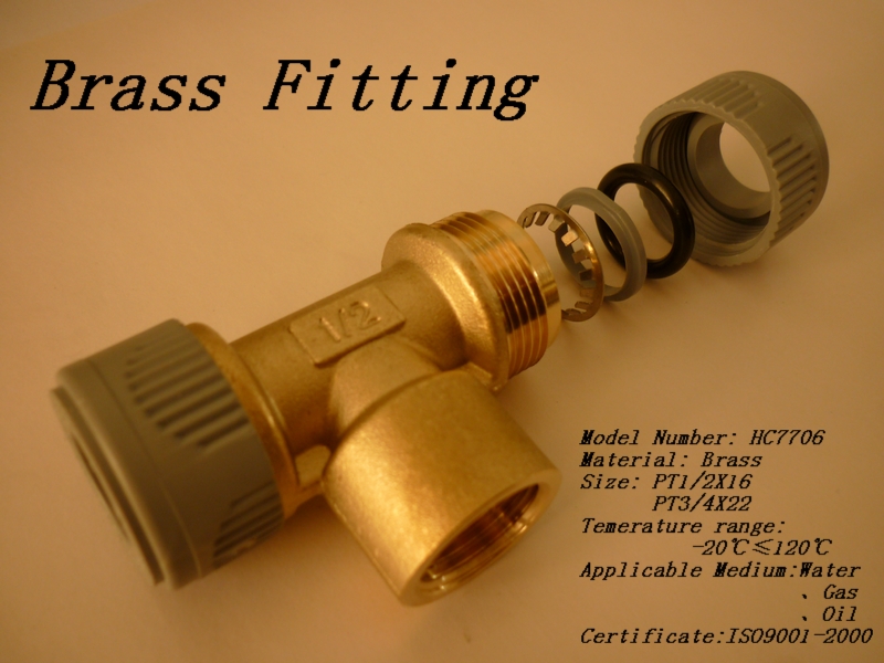 brass fitting