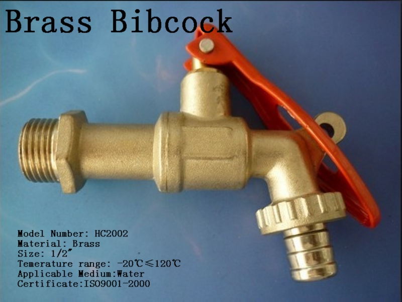 brass bibcock