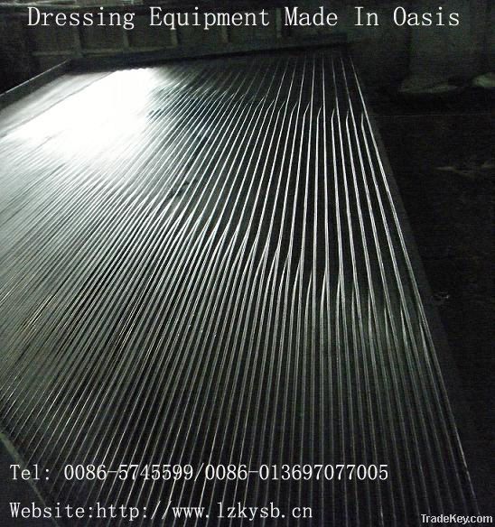 ore shaking table