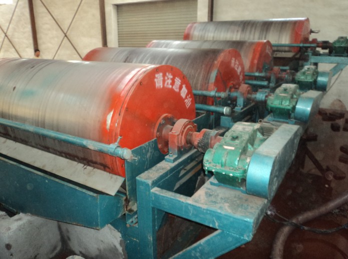 magnetic separator machine