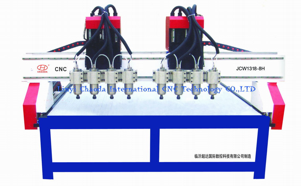 Multi-head classic furniture cnc router