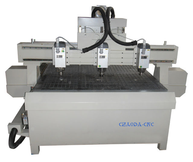 3 head cnc router