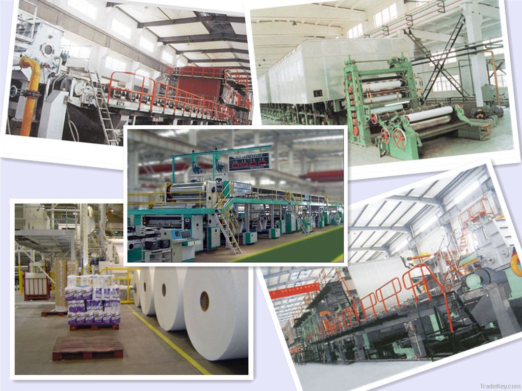 Tissue Paper Making Machine, toilet paper machine