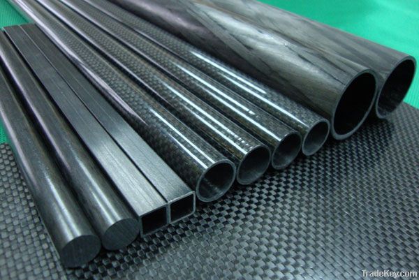 R/C plane high strength carbon fiber tube