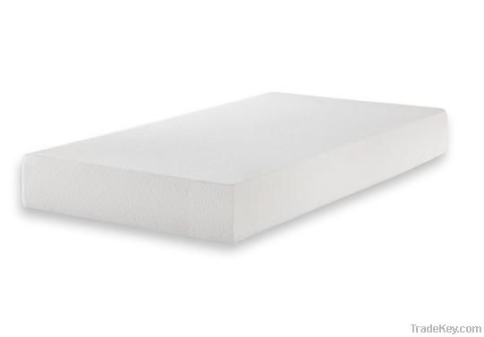 High density memory foam mattress