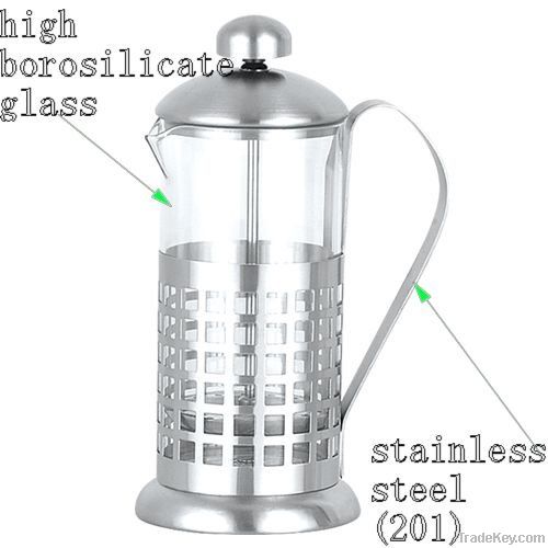 French press