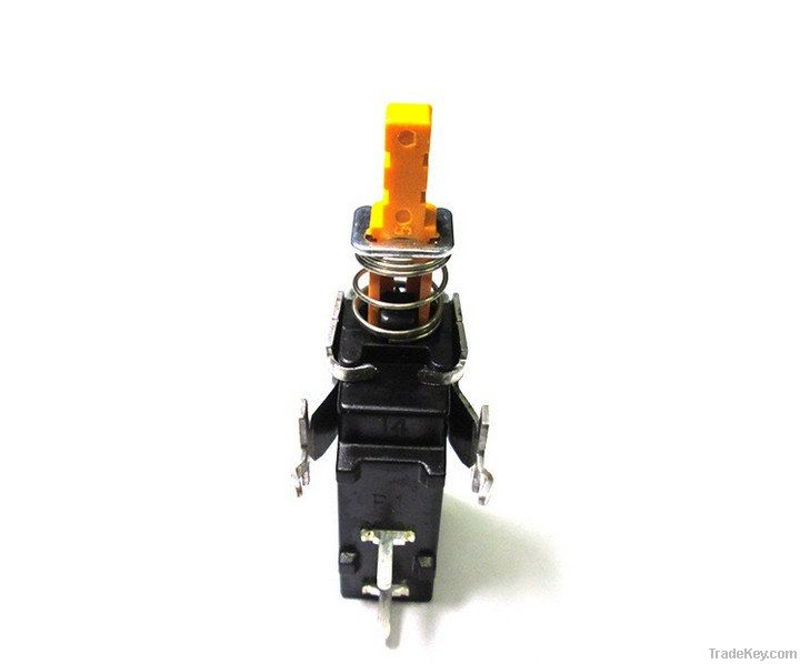 TV5 Push Button Switch, SPST Push Button Power control Switch 16A 125VA