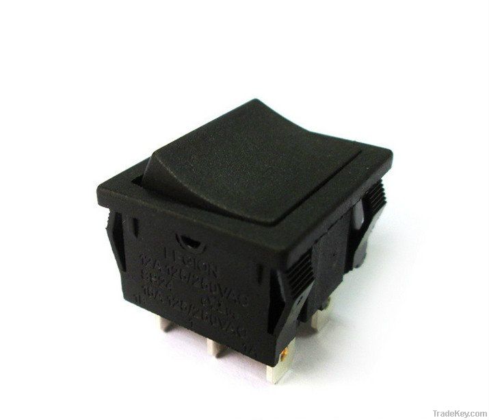 2 positions 4PIN DPST ON-OFF Rocker power Switch VDE/CUL/CQC/ENEC