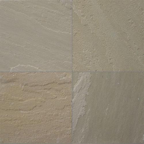 Autumn Brown Sandstone Tiles