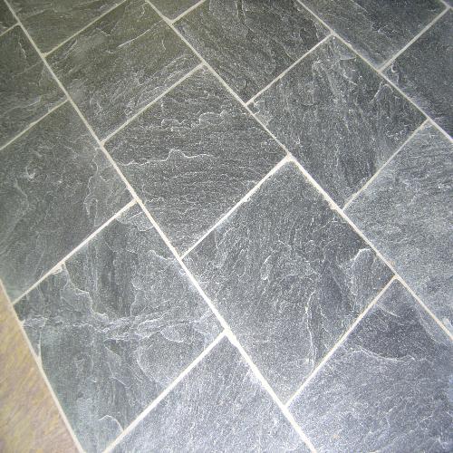 Silver Grey Slate Quartzite Tiles