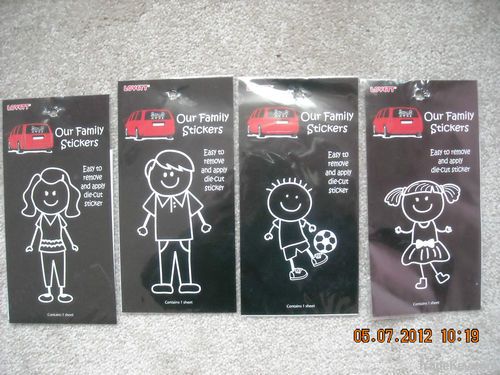 Family Car Decals