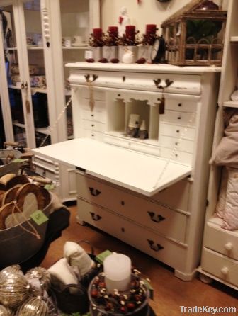 Bureau - Chest With Drawers-  Shabby Chic