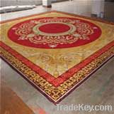 silk handmade carpet