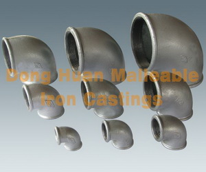 Malleable Iron Pipe Fittings