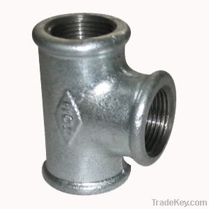 High Quality Malleable Iron Pipe Fitting--TEE