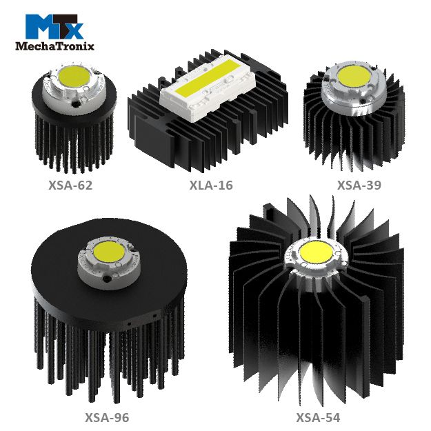 Xicato XSM/XLM LED Heat Sink