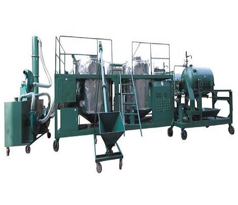 Series LYE Zhongneng Engine Oil Regeneration System
