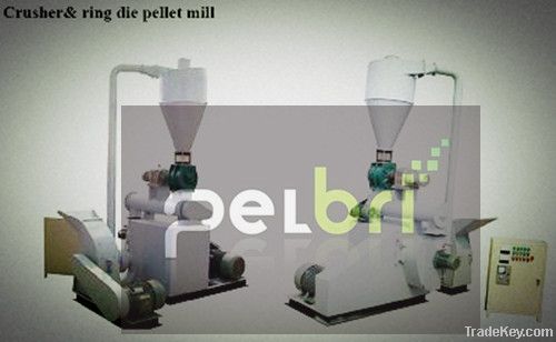 SH-FJ combined pellet machine