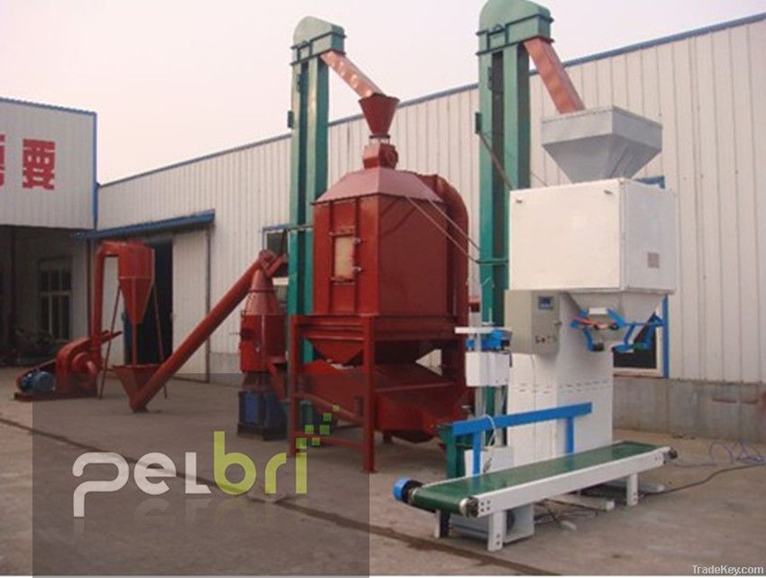 Pellet making line