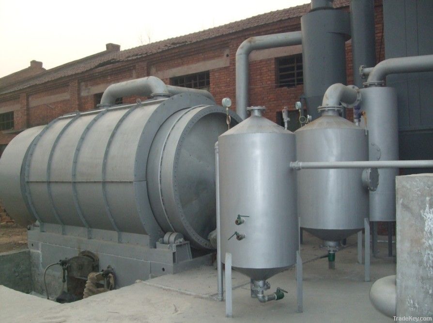 Waste Tire Refining Equipment