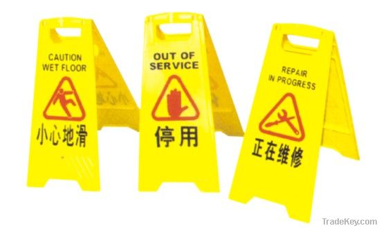 Plastic Warning Signs